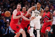 Giannis scores 31, grabs 20 rebounds in win over Raptors: 'The best player in the world'