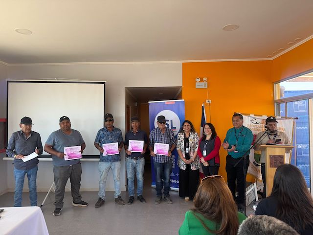 Inca de Oro fue sede del primer seminario sobre seguridad y salud laboral en la pequeña minería