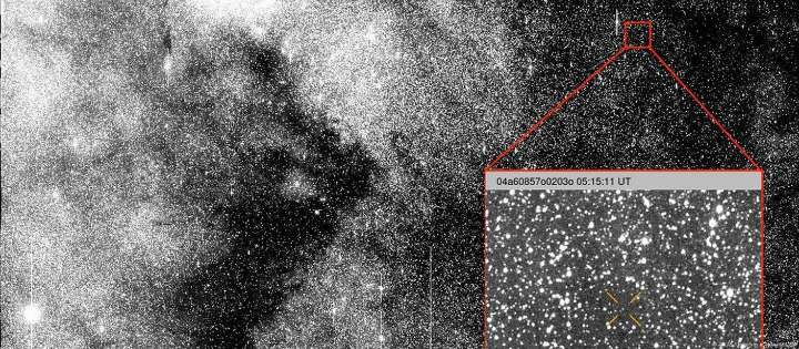 Descubren máquina del tiempo de otro planeta en la vía láctea