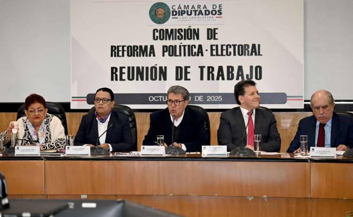 Pablo Gómez reconoce que aún no existe proyecto de Reforma Electoral