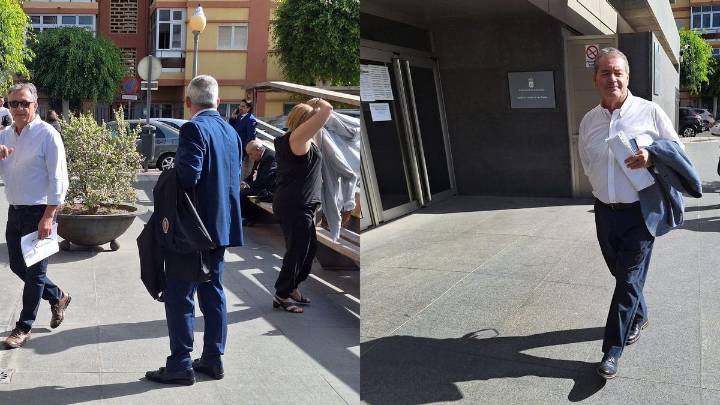 El concejal de Telde Juan Francisco Artiles niega en el juicio que amenazase a su compañero de partido, Juan Pablo Rodríguez