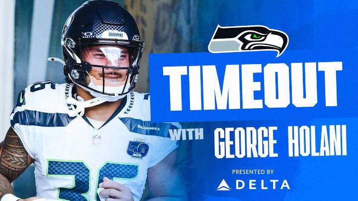 Timeout With Running Back George Holani
