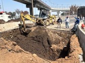 Descartan ‘socavón’ en Puente de La Concordia; ‘es una grieta geológica’