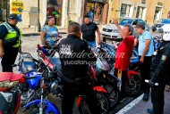 Reportan en Valladolid el robo de una motocicleta que nunca ocurrió