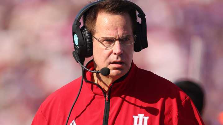 Curt Cignetti contract, highest paid college coaches, buyout, Indiana football