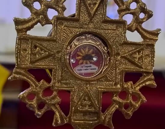 Iglesia de Palguarime exhibió reliquias de Santos venezolanos
