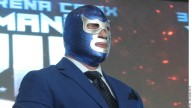 Blue Demon Jr. se accidenta y está en terapia intensiva