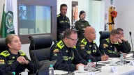 El general Carlos Fernando Triana se despide de la dirección de la Policía y entrega un balance operativo de la lucha contra el narcotráfico