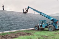 Togo completes $200K rink roof project built by volunteers