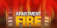 Firefighters respond to apartment fire