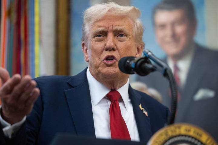Donald Trump Says His Goal for 2026 Is to 'Survive'