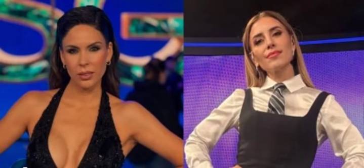 Barby Franco, furiosa con Mariana Brey: “Suelte señora, respete un poco”