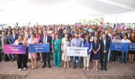 Tere Jiménez Entrega más de 19 Millones de Pesos en Apoyos a Emprendedores