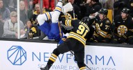 Swayman makes 22 saves, Bruins beat Sabres 3