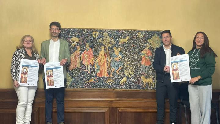 La ciudad de Teruel celebra la primera jornada europea sobre su patrimonio con un homenaje al cántico de San Francisco de Asís