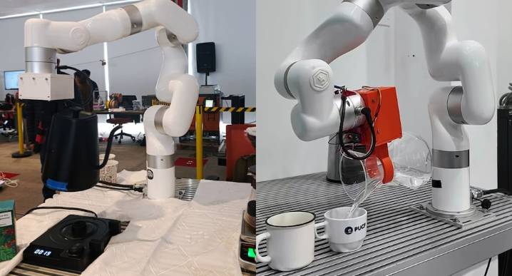 Crean un robot barista que prepara el café y lo sirve en solo minutos: así funciona el dispositivo | PUCP |