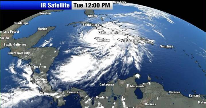 Category 5 Hurricane Melissa brings flooding and catastrophic winds to Jamaica