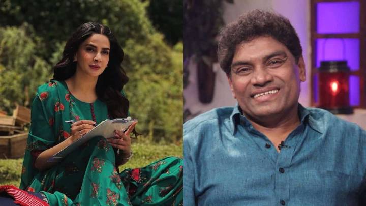 Watch: Johnny Lever praises Saba Qamar’s trending Pakistani drama