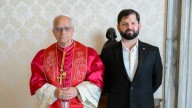 Boric se reunió con el papa León XIV