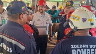 Continúan las labores de rescate de los cuerpos de los 14 mineros en El Callao