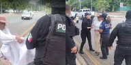 “Nos quieran callar”: colectivo denuncia desalojo violento de madres buscadoras frente a la Fiscalía de Chiapas