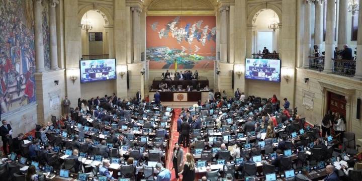 Plenaria del Senado aprobó presupuesto nacional de $546,9 billones para 2026: ya había ocurrido lo mismo en la Cámara de Representantes