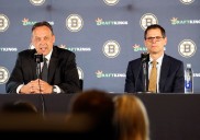 Bruins GM: Team isn't concerned about vacant captaincy