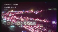 Medical helicopter crashes on Highway 50 in Sacramento, unknown number of injuries