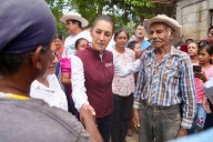 “No se preocupen, van a recuperar todo”: Sheinbaum en Pantepec, Puebla
