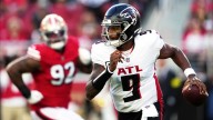 Falcons QB Michael Penix questionable, Kirk Cousins waiting