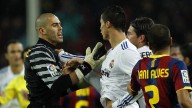 Calentar un partido no siempre sale bien: lo de Lamine Yamal en este Clásico ya le pasó a Cristiano Ronaldo y Vicente Boluda