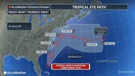 N.Y. weather: Tropical wind and rain storm track and impact shown in these 9 maps