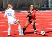 Staten Island HS girls’ soccer: Elle-ana Oquendo’s hat trick vaults Moore into Archdiocesan Tier 2 title game