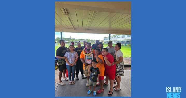 Sixth grader in Hau’ula wins national award for spreading kindness