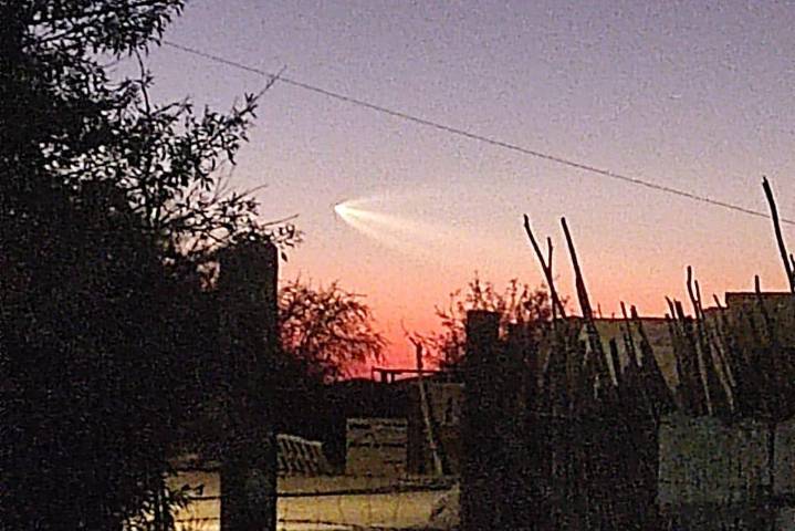El ‘cometa de Halloween’ o Lemmon habría iluminado el cielo de Parras (video)