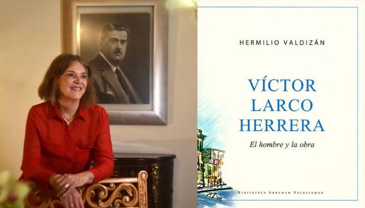 María Teresa Larco: "La gente no sabe quién es Víctor Larco Herrera"
