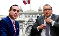 Congresistas esperan que Juan Santiváñez renuncien y dilatan moción de censura en su contra