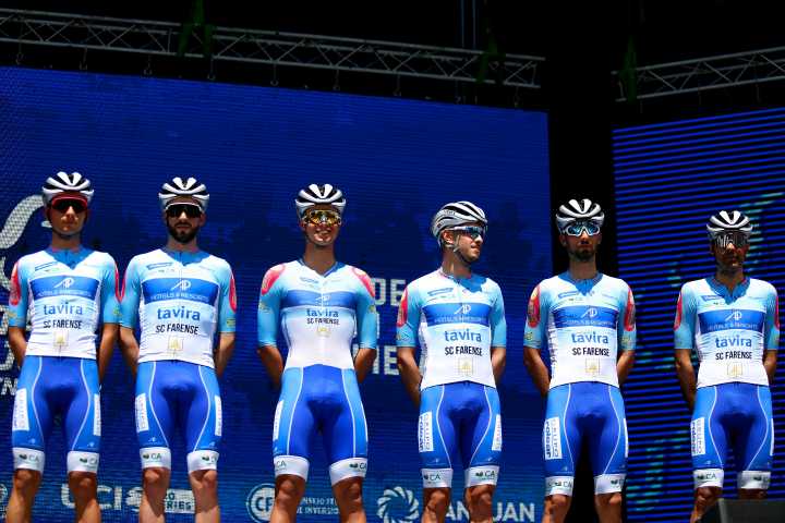 Portuguese cycling team banned for 20 days after two anti