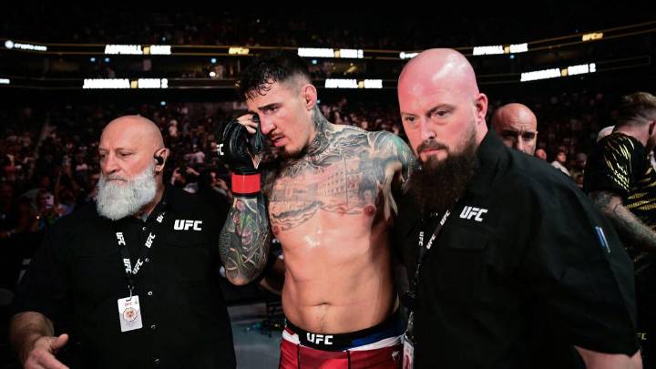 UFC 321 card, results, highlights, winners from Tom Aspinall vs. Ciryl Gane