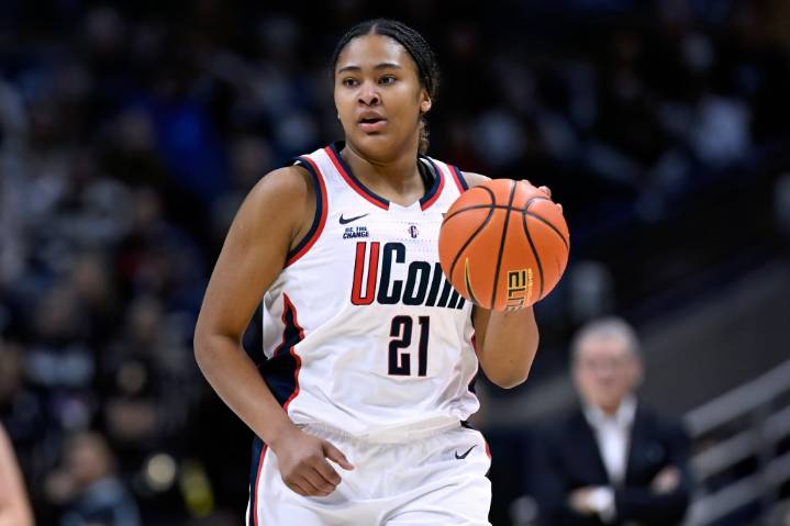 UConn star Sarah Strong named preseason AP All