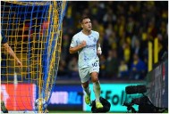 Lautaro Martínez marcó un golazo en la goleada 4-0 del Inter sobre Union Saint