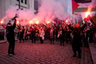 Tensions Soar As Israel Plays Norway; Protesters Clash With Police