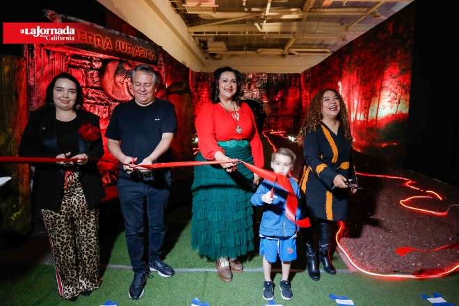 Inauguran exposición “Dinosaurios Animatronics” en Mexicali