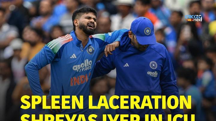 Shreyas Iyer in Hospital: Shocking Injury Update from Sydney!