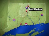 Life-threatening injuries reported in East Windsor motorcycle crash