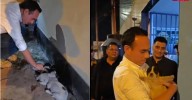 Presidente José Jerí rescata a cachorritas abandonadas y las llevará a Palacio de Gobierno