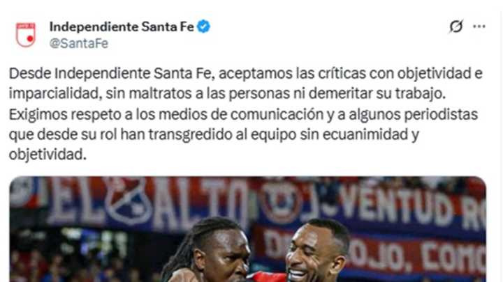 Junior vs. Santa Fe: siga el minuto a minuto en la Liga Betplay