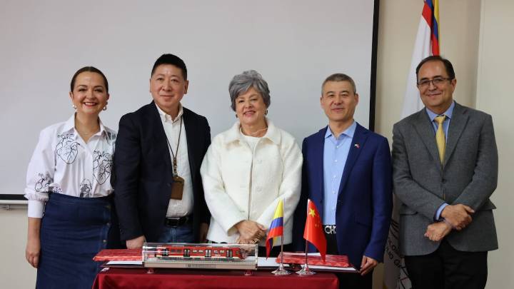 Escuela de Ingeniería y Xi’an Rail formarán 800 profesionales para operar la primera línea del Metro de Bogotá