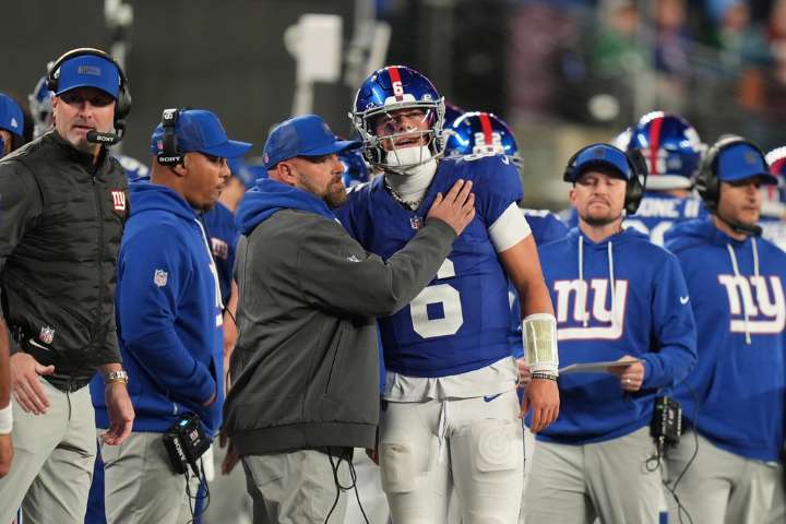 Giants’ Brian Daboll under investigation for outburst at medical staff