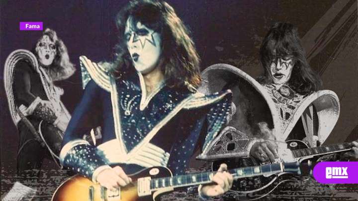 Muere Ace Frehley, legendario guitarrista de Kiss, a los 74 años